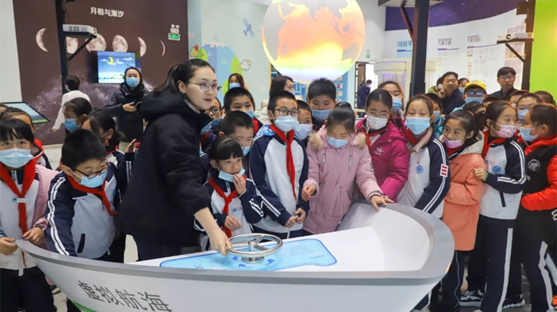 喜訊！城市陽(yáng)臺(tái)海洋研學(xué)基地獲評(píng)青島市科普教育基地(圖4)