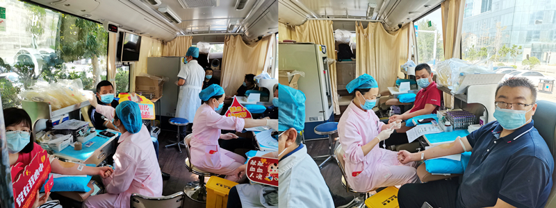 不忘初心擔(dān)使命，無(wú)償獻(xiàn)血我先行(圖2)