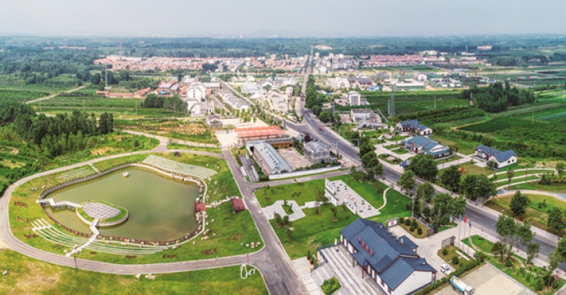 海青鎮(zhèn)、張家樓鎮(zhèn)大泥溝頭村獲評省級鄉(xiāng)村振興典型案例