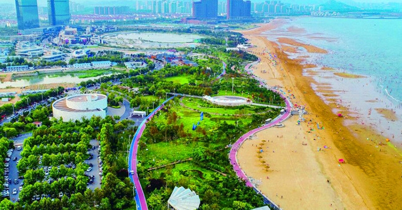 城市陽臺(tái)景區(qū)榮獲西海岸新區(qū)4A級旅游景區(qū)服務(wù)質(zhì)量考核第一名