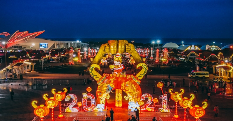 春節(jié)人氣哪家強？央視“打卡”啤酒城