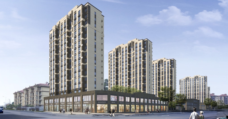 黃發(fā)集團(tuán)人才住房項目全面開工建設(shè)