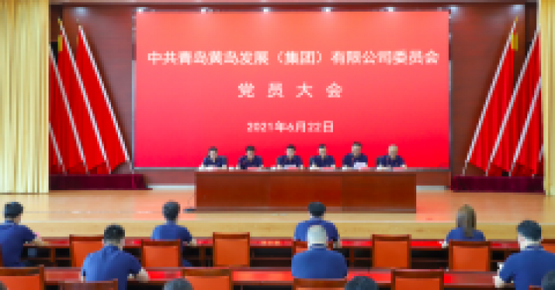 中共青島黃島發(fā)展（集團(tuán)）有限公司委員會黨員大會召開，選舉產(chǎn)生新一屆黨的委員會、紀(jì)律檢查委員會