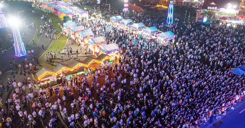 啤酒城、北茶商街“雙節(jié)”活動活躍節(jié)日經(jīng)濟